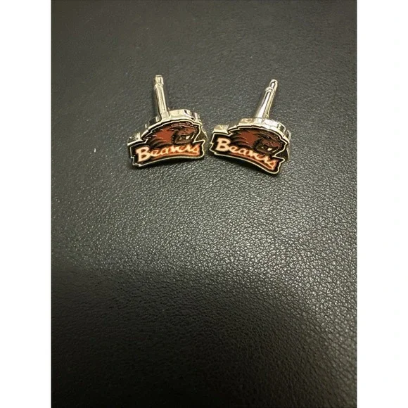Oregon State Beavers Cuff Links Beautiful