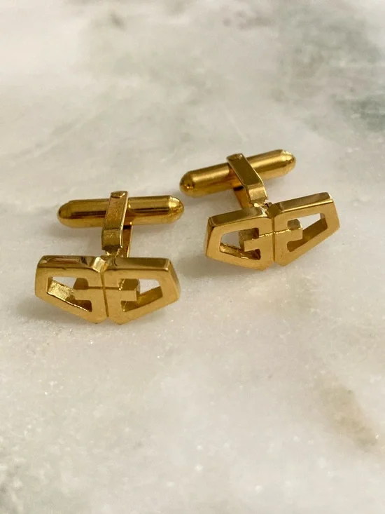 Vintage Givenchy 1979 Cuff Links