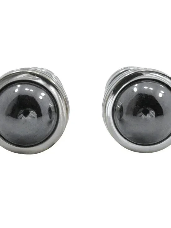 TIFFANY&Co. cuffs Paloma Picasso Silver925/Hematite mens