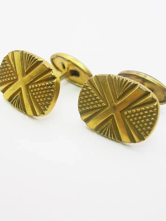 Antique Cufflinks Formal Shirt Accessory Men Wedding Jewelry Formal Wear