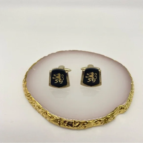 Lion Cuff Links