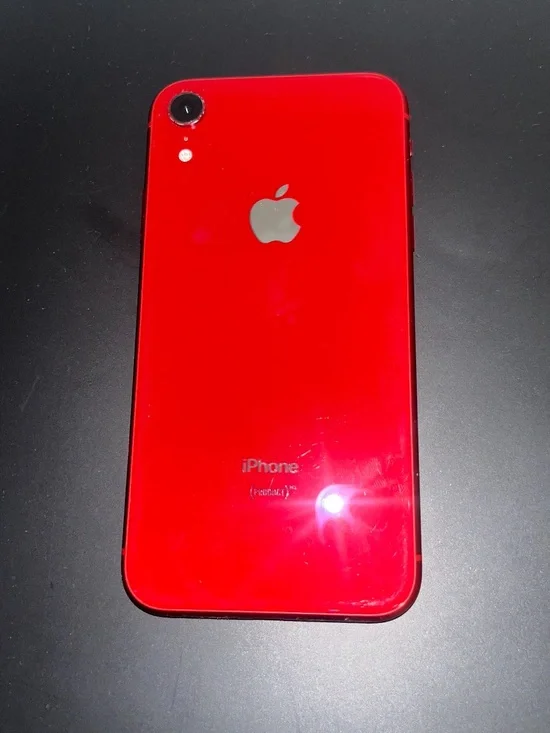 Apple iPhone XR Red Glass