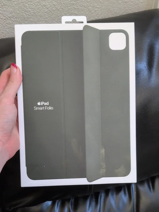 Apple iPad Smart Folio Case — Black
