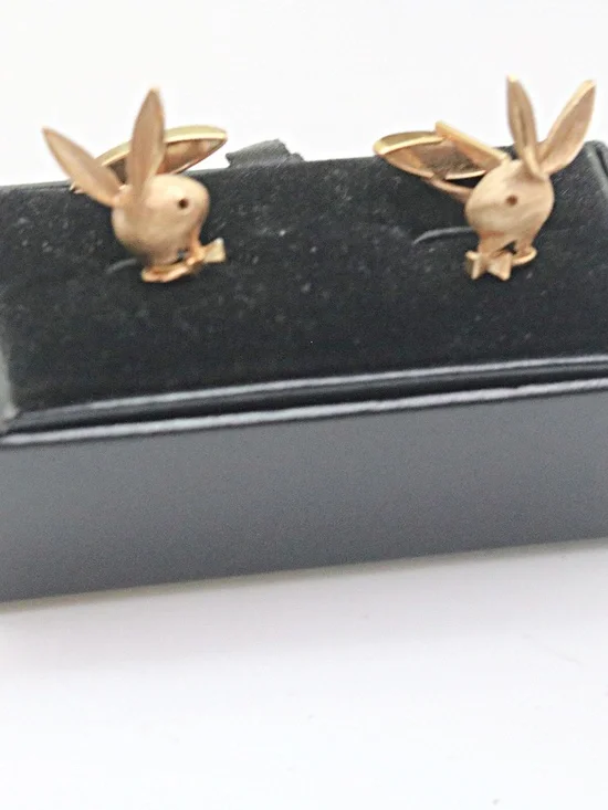Vintage  Playboy Bunny Cuff Links