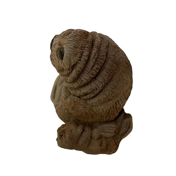 Vintage Handmade Sea Lion and Baby Garden Statue Figurine Resin‎ 3.5