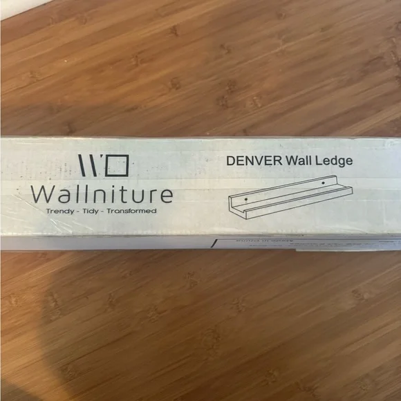 Denver Wall Ledge - gray
