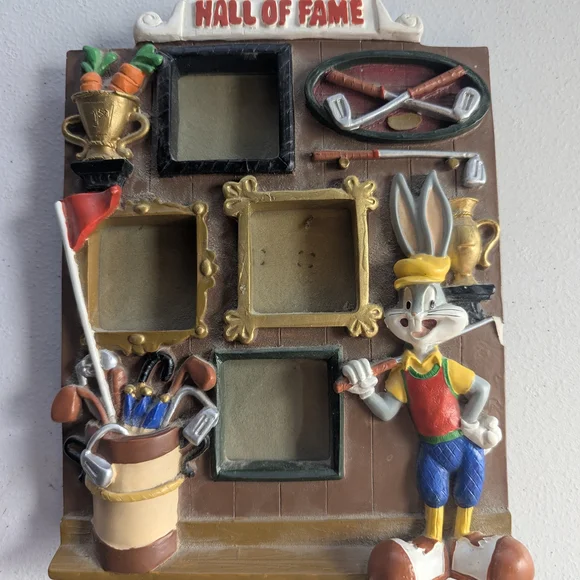 Disney Golf Character Wall Shelf with Multicolor Accents
