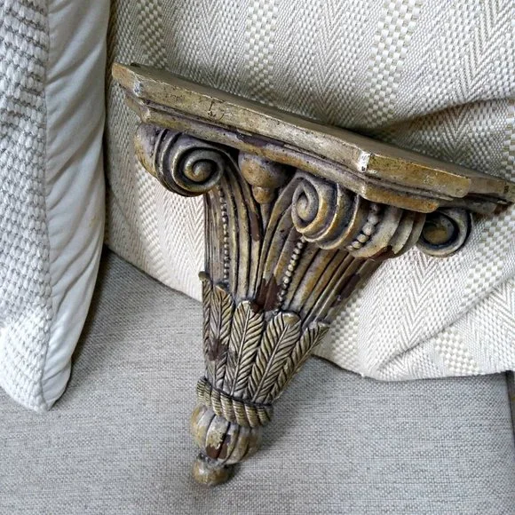 EXQUISITE Vintage INSPIRED Ornate WALL SHELF
