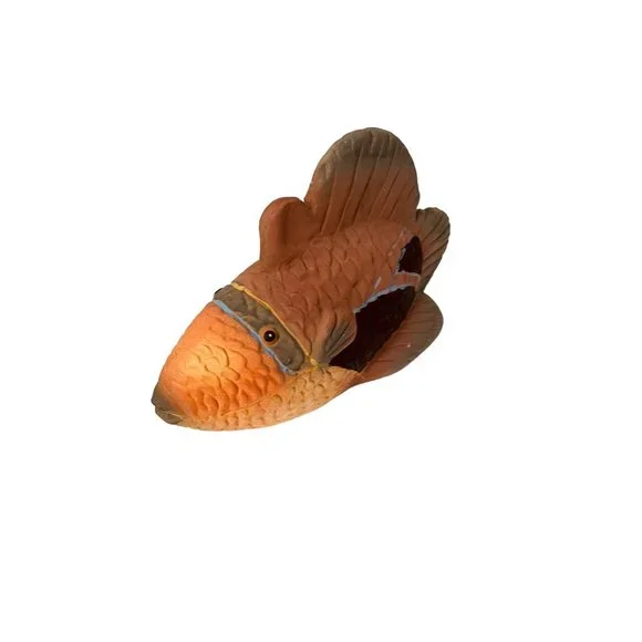 K's Collection Decorative Tropical Fish Figurine Ceramic Multicolored‎ 7.5