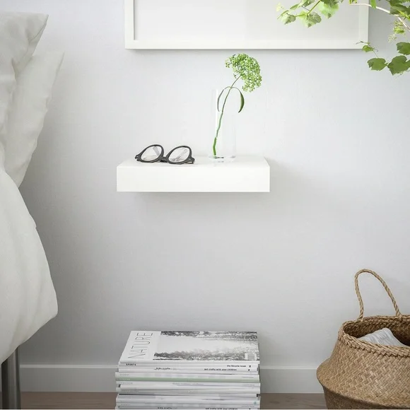 IKEA - TWO Floating LACK Shelves | New