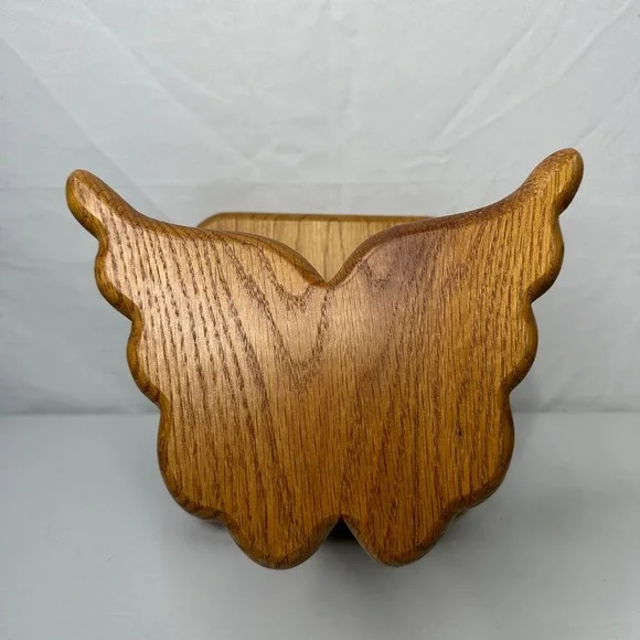 Wooden Butterfly Wall Quilt Holder Decor Wall Display
