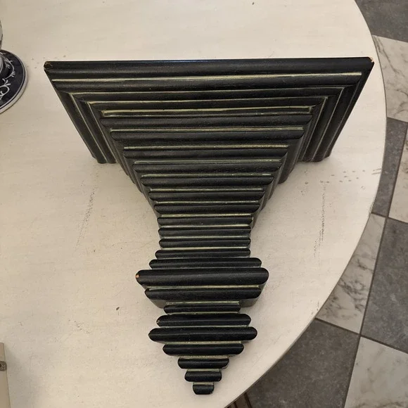 Corbel Bracket or Shelf Vintage Post Modern Style Big 15
