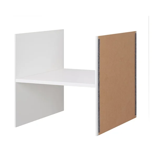 IKEA KALLAX Insert with 1 Shelf, White, 13