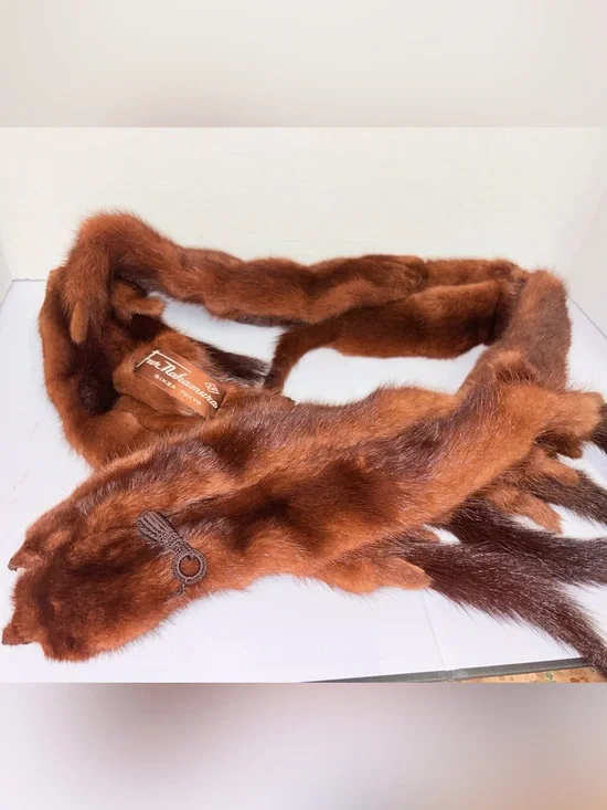 Vintage Fur Stole