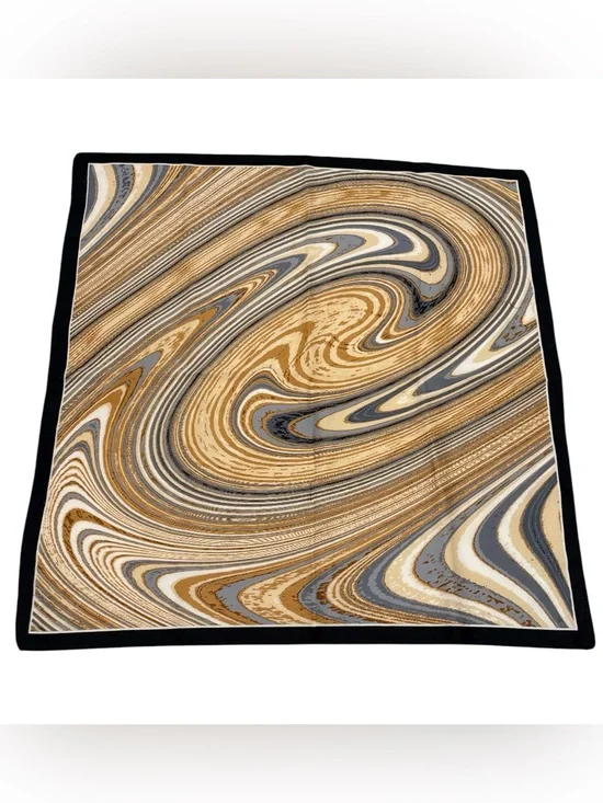 Abstract Scarf