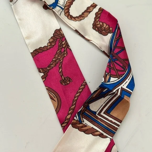 Handbag Scarf - Neck Scarf - Hair Scarf - Satin - BRAND NEW