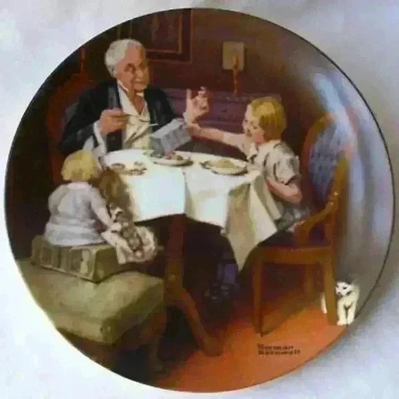 NORMAN ROCKWELL LIMITED EDITION : THE GOURMET​