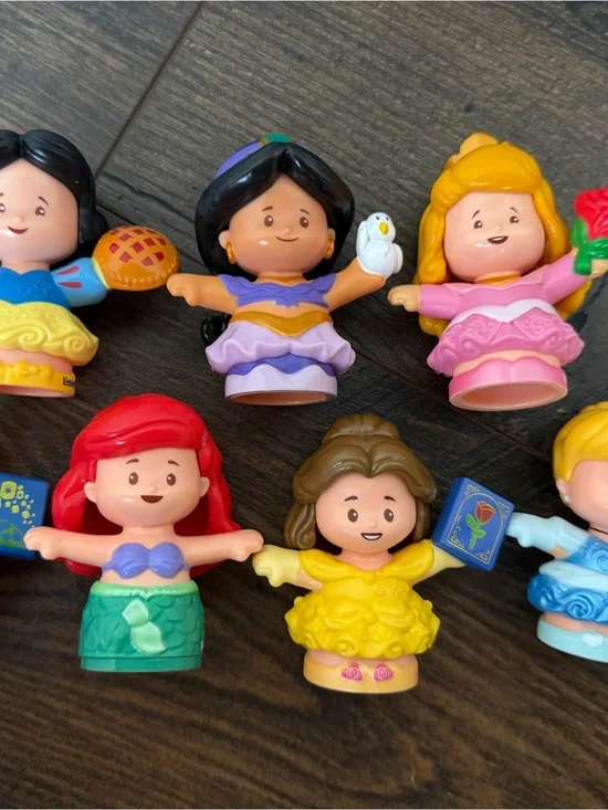 Fisher Price Little People Princess Set