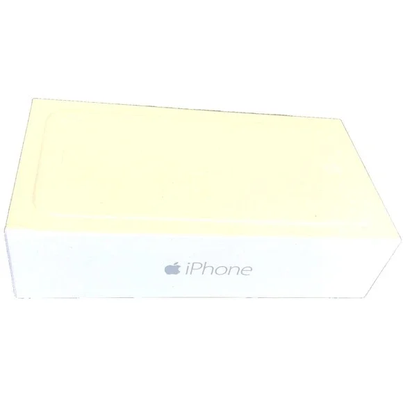 BOX ONLY!!! iPhone Box 6 Plus White 16 GB Space Gray - BOX ONLY!!! with insert