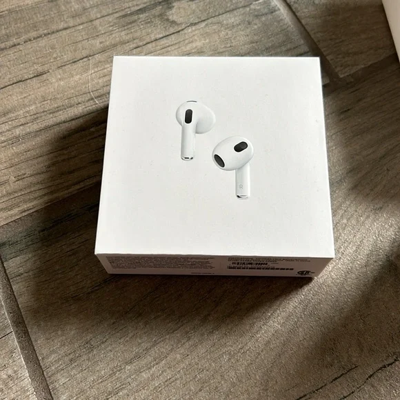 EMPTY AirPods box with gift wrapping