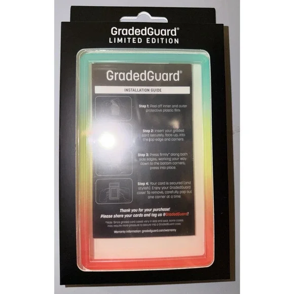 Graded Guard PSA Iris Limited Edition
