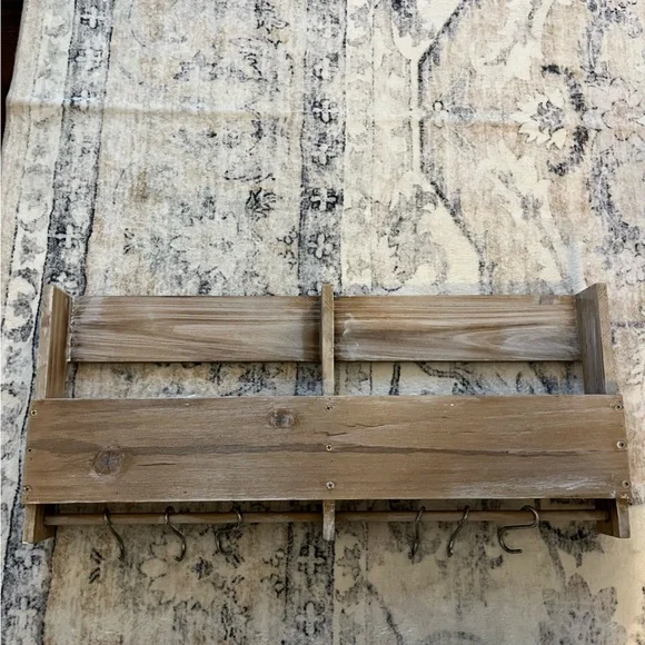 Target Brown Wall Decor Display Shelf