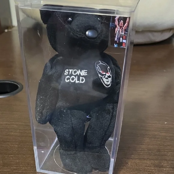 Stone Cold Black Bear Plush