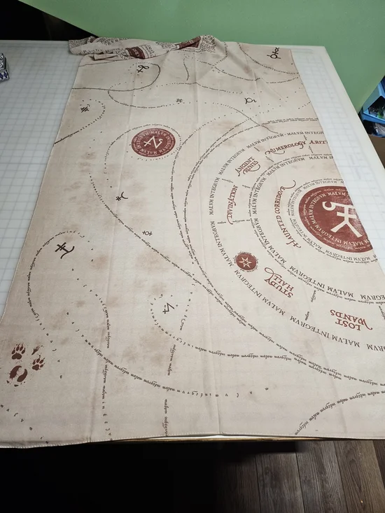 Marauders Map Sheer Scarf