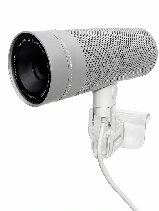 Apple iSight Web Camera FireWire A1023 Autofocus Webcam w/ Clip Stand