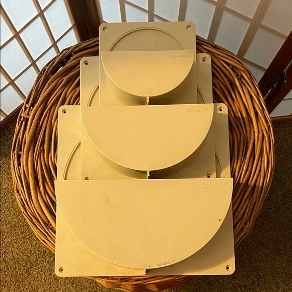 Vintage Tupperware Top Holder Wall Hanger