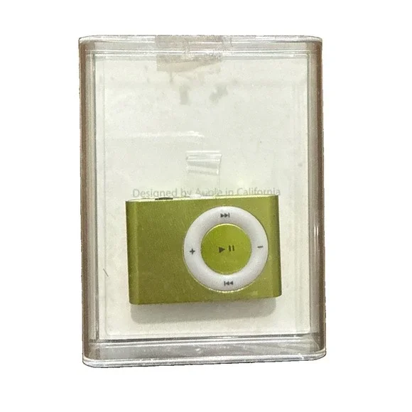 Apple iPod shuffle 2nd Generation - 1GB - Lime Green w/ Box