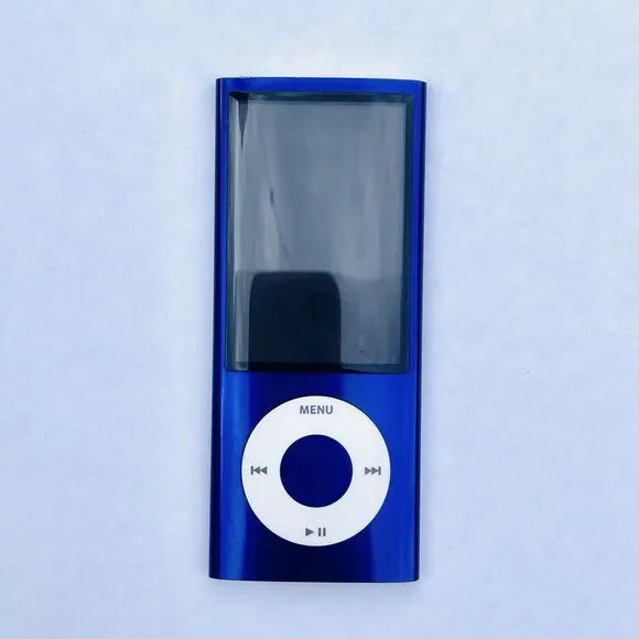 Apple iPod Nano 5th Generation 8GB Model A1320 Purple Tested - Needs Battery