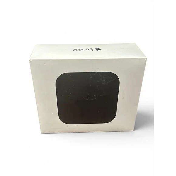 Apple TV 32GB 4K HD Media Streamer - Black (MQD22LL/A)