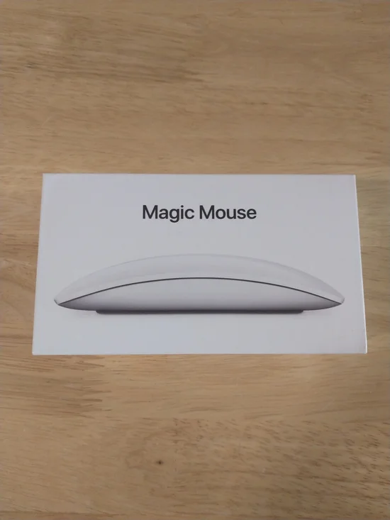 Box Of Genuine White Apple Magic Mouse. Only Box.