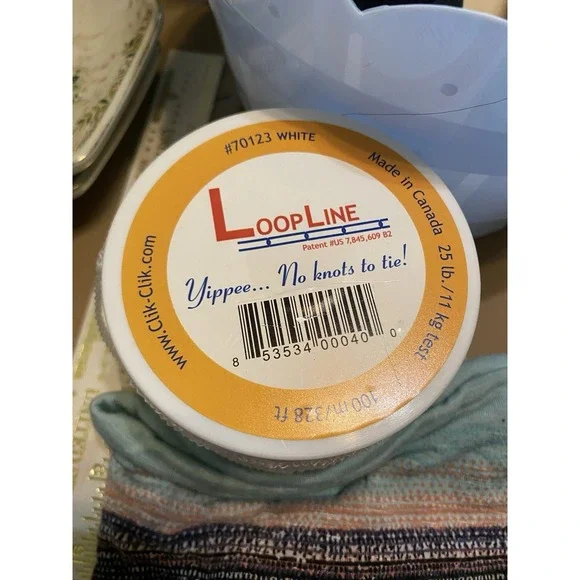 LoopLine Plastic Hanging String 328 Feet
