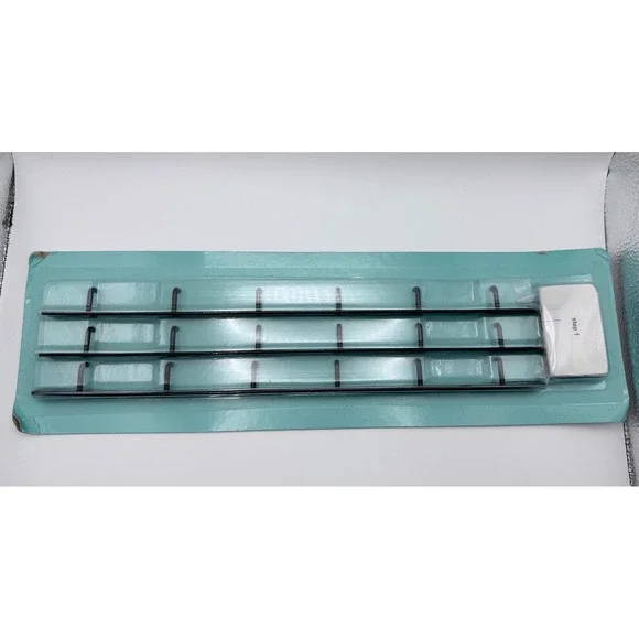 Hanging Jewelry Organizer with Black Hooks Set of 3 Wallniture‎ Puno