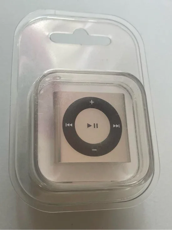 Apple silver I Pod shuffle 2GB. New never been opened.