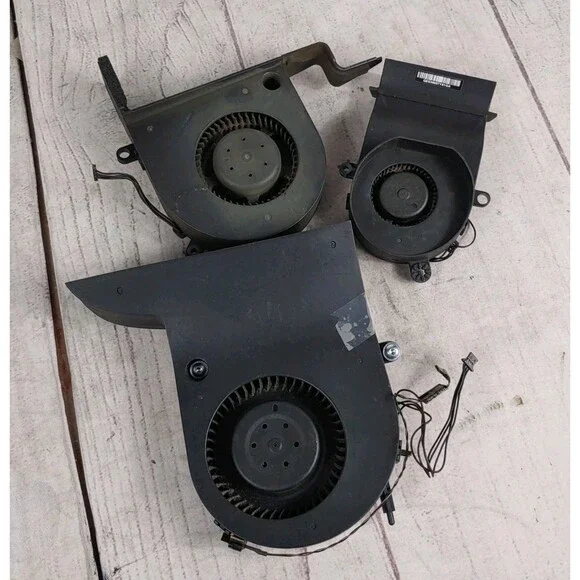 A1312 iMac 2009-2011 All Exhaust Fans SET - 610-0035 069-3744 - USED - Tested
