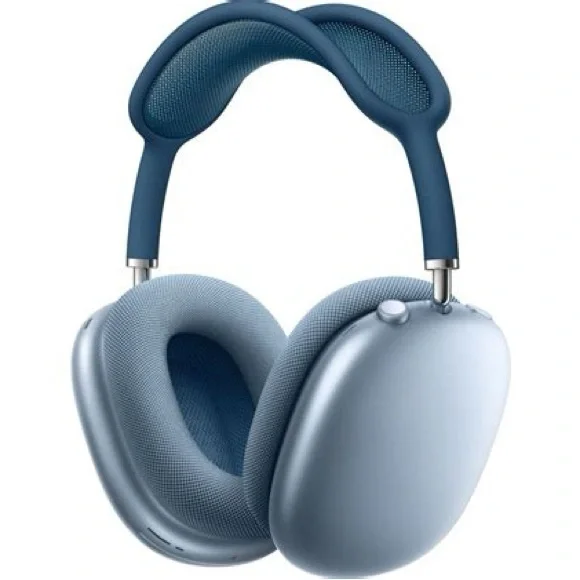 AirPod Maxes in Blue