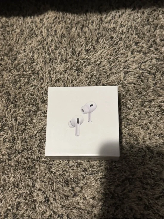 Apple AirPods Pro (2nd Gen) ANC White Retail Box