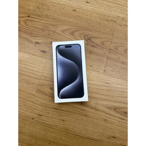 iPhone 15 Pro Max Empty Box
