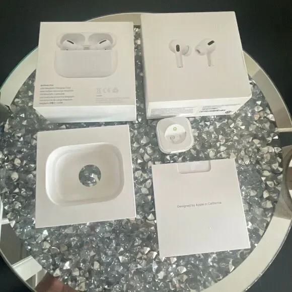 Empty Box for AirPods Pro MLWK3AM/A for model A2083 A2084 A2190 with manual