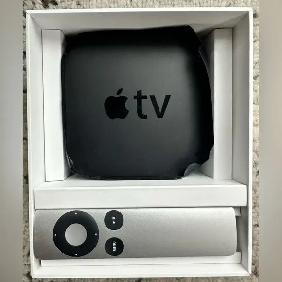 Apple TV‎ with remote /Boxed