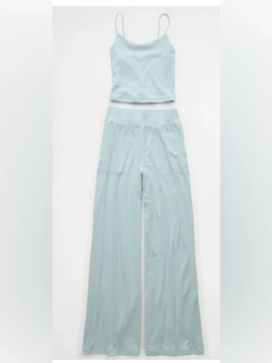 AE Plush Cami PJ Set