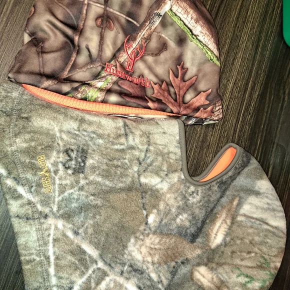 Hotshot Camo Balaclava and Hunysworth Beanie Set