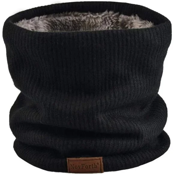 Winter Neck Warmer Men Ski, Neck Gaiter Face Scarf Women, Fleece Scarf Mask