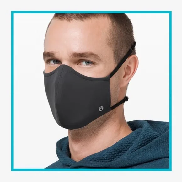 Lululemon Double Strap Face Mask