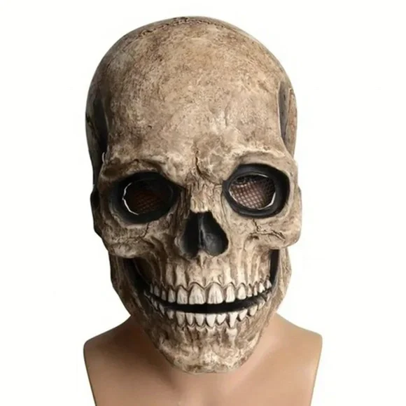 Realistic Skull Mask