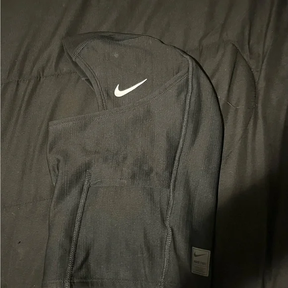 Hyperwarm Black Nike ski mask