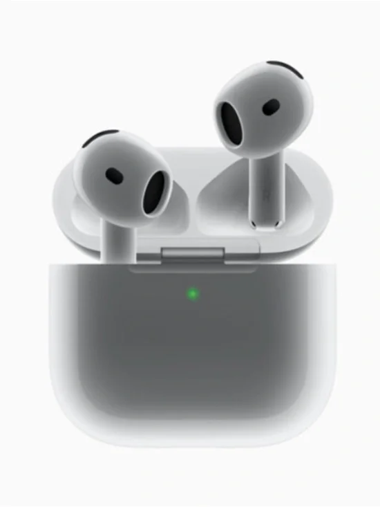 Wireless Earbuds with Charging Case - White